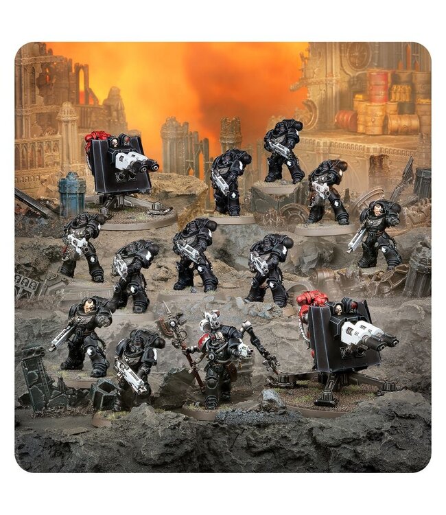 Warhammer 40,000 - Combat Patrol: Iron Hands