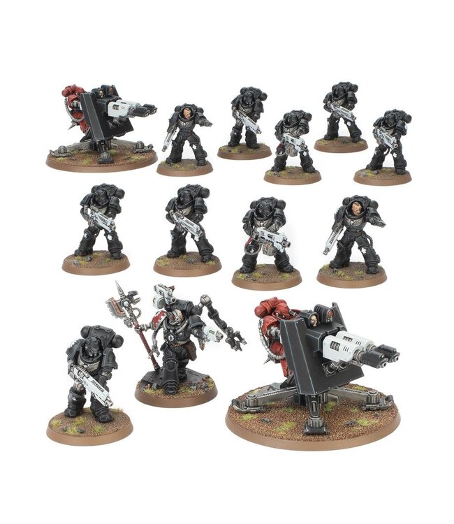 Warhammer 40,000 - Combat Patrol: Iron Hands