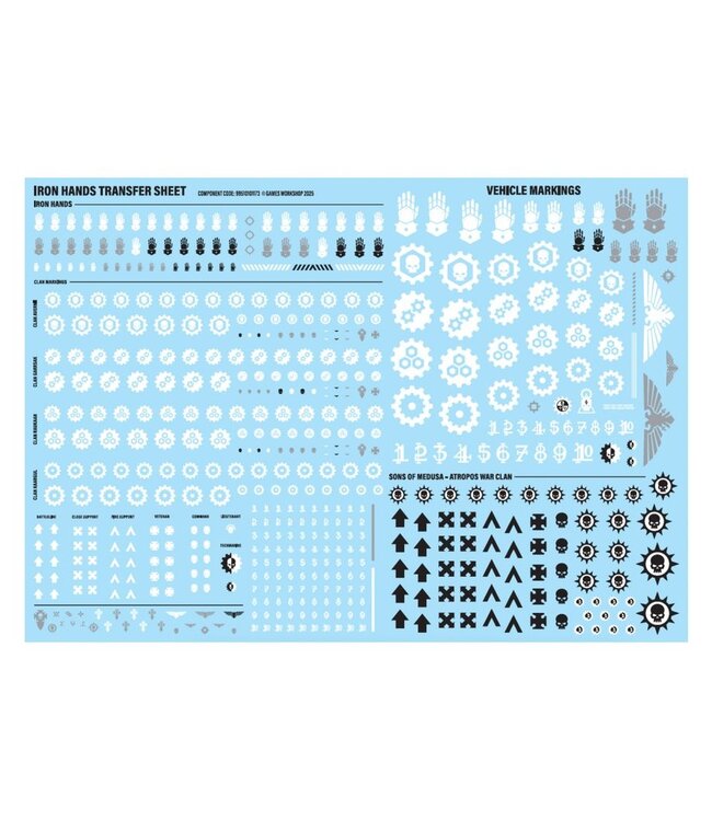 Warhammer 40,000 - Combat Patrol: Iron Hands