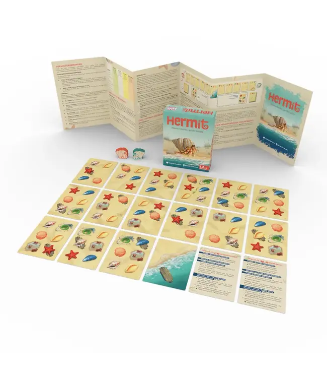 Hermit (NL) - Card game