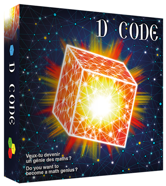 MJ Games D Code (ENG) afbeelding