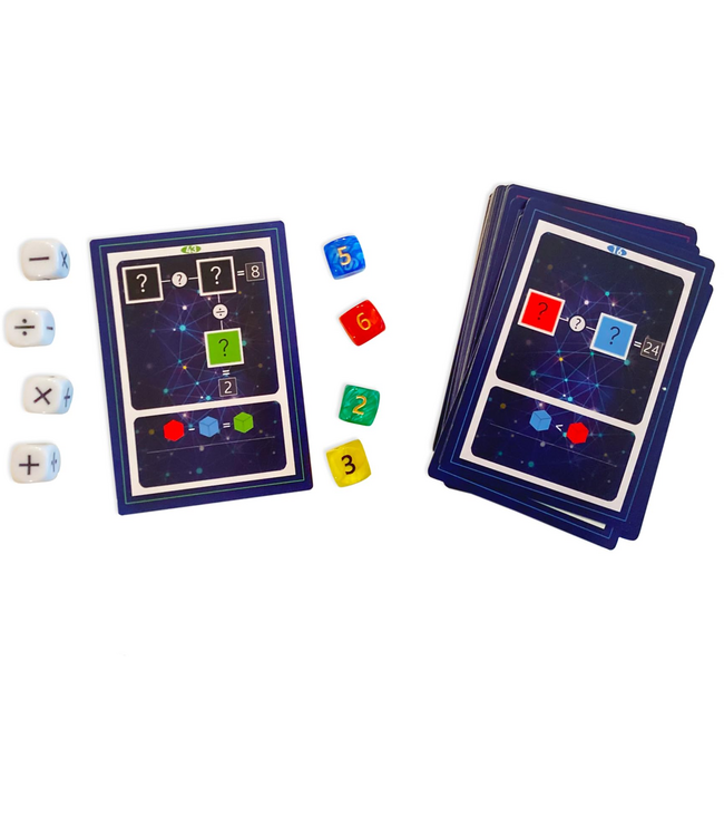 D Code (ENG) - Würfelspiel