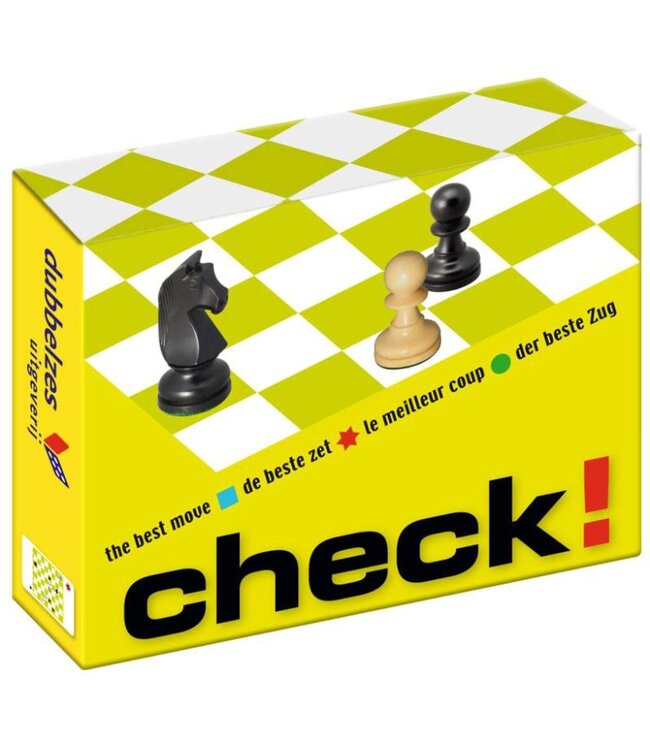 Check! De Beste Zet! (NL) - Card game