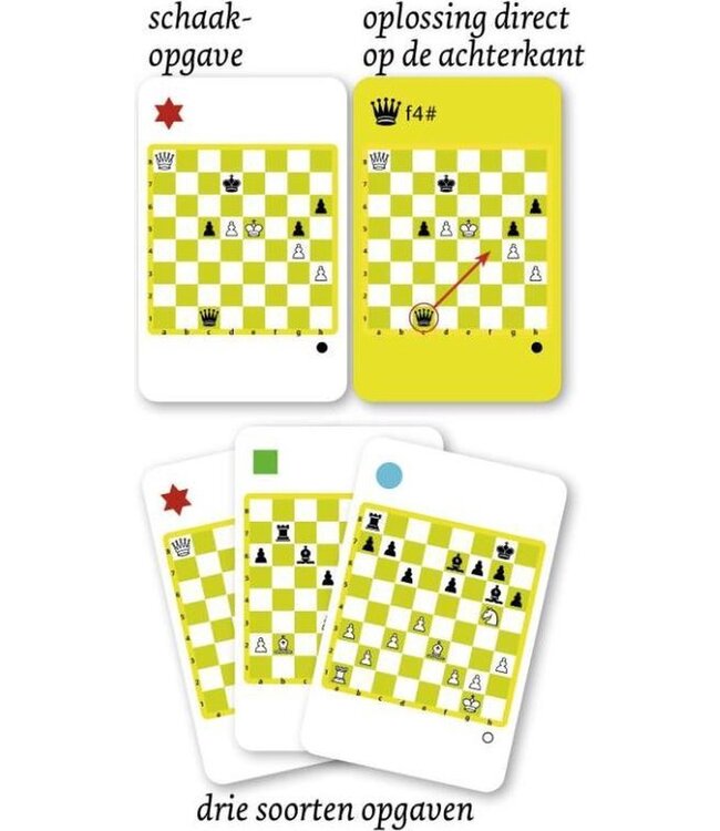 Check! De Beste Zet! (NL) - Kartenspiel