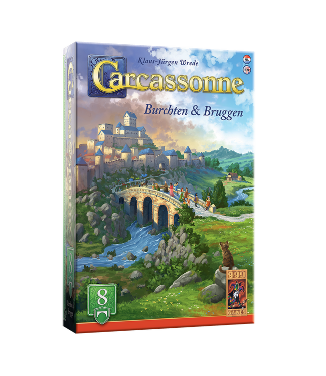 Carcassonne: Burchten & Bruggen (NL) - Board game Expansion