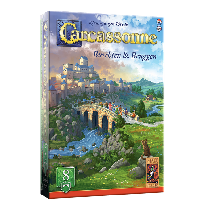 999 Games Carcassonne: Burchten & Bruggen (NL)