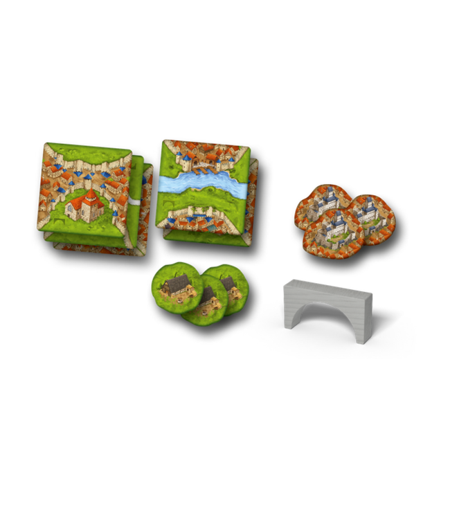 Carcassonne: Burchten & Bruggen (NL) - Board game Expansion