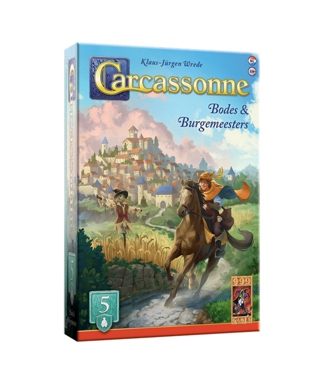 Carcassonne: Bodes & Burgemeester (NL) - Board game Expansion