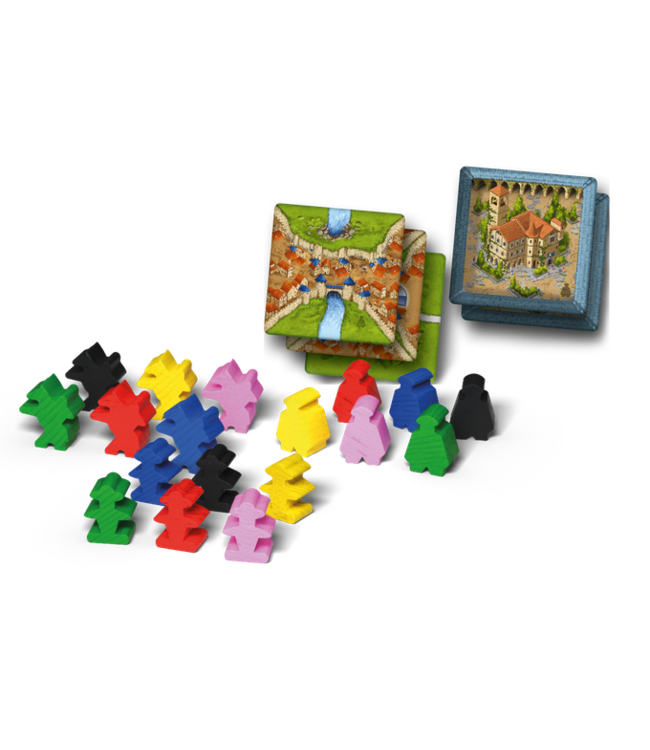 Carcassonne: Bodes & Burgemeester (NL) - Brettspiel Erweiterung