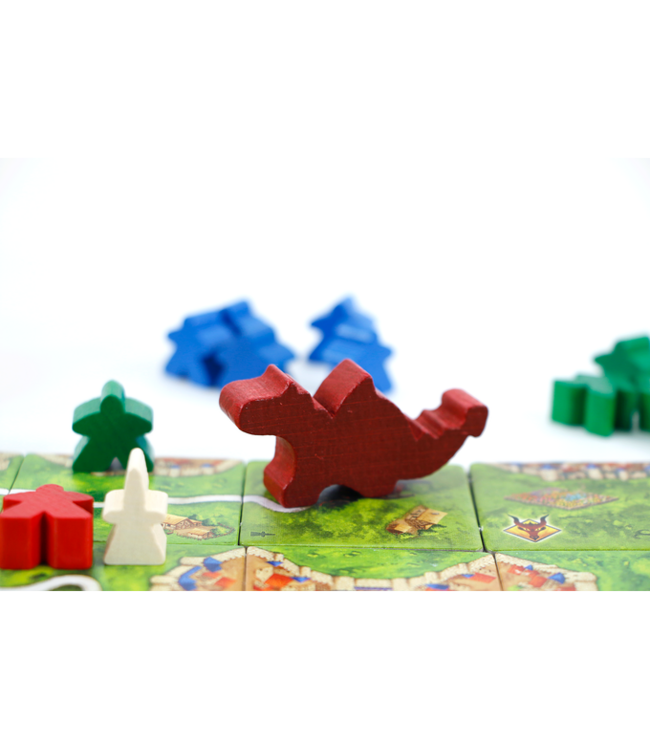 Carcassonne: Draak & Fee (NL) - Brettspiel Erweiterung