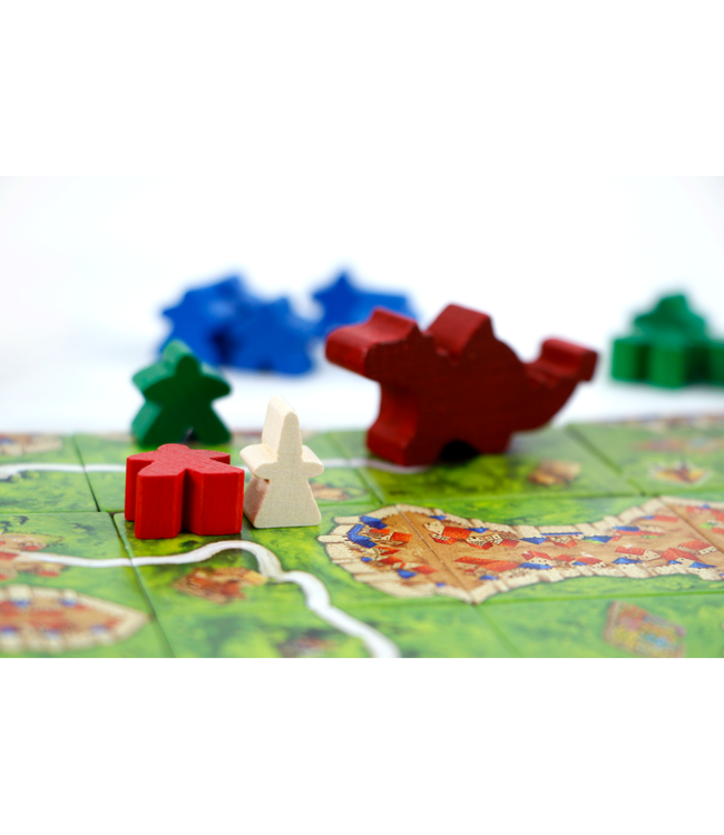 Carcassonne: Draak & Fee (NL) - Brettspiel Erweiterung