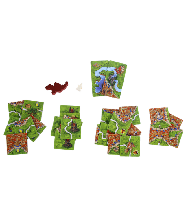 Carcassonne: Draak & Fee (NL) - Brettspiel Erweiterung