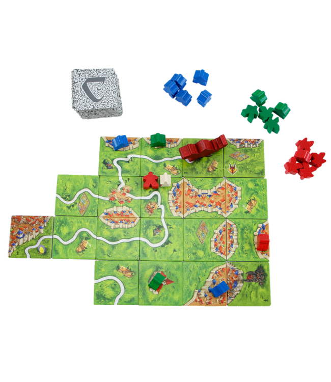 Carcassonne: Draak & Fee (NL) - Board game Expansion