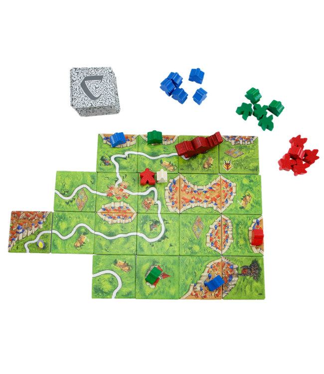 Carcassonne: Draak & Fee (NL) - Brettspiel Erweiterung