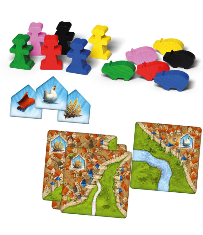 Carcassonne: Kooplieden & Bouwmeesters (NL) - Board game Expansion