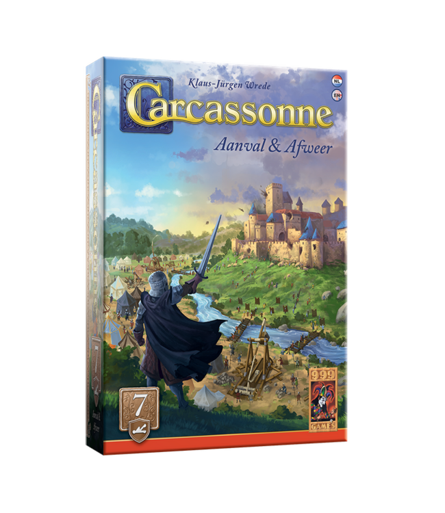 Carcassonne: Aanval & Afweer (NL) - Bordspel Uitbreiding