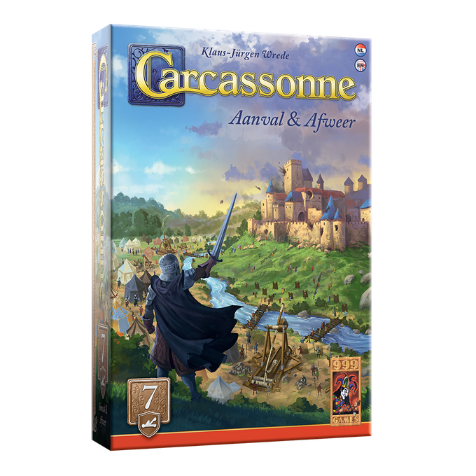 999 Games Carcassonne: Aanval & Afweer (NL)