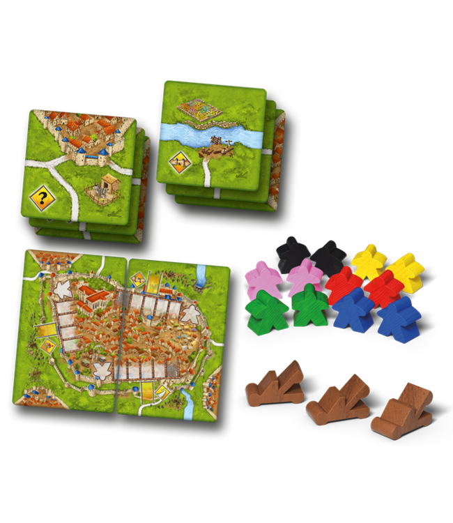 Carcassonne: Aanval & Afweer (NL) - Brettspiel Erweiterung