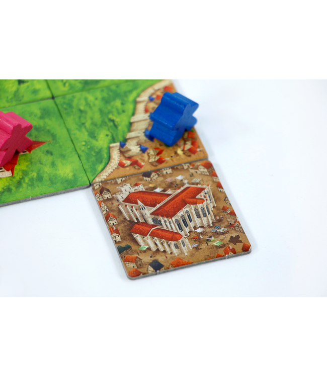 Carcassonne: Kathedralen & Herbergen (NL) - Board game Expansion