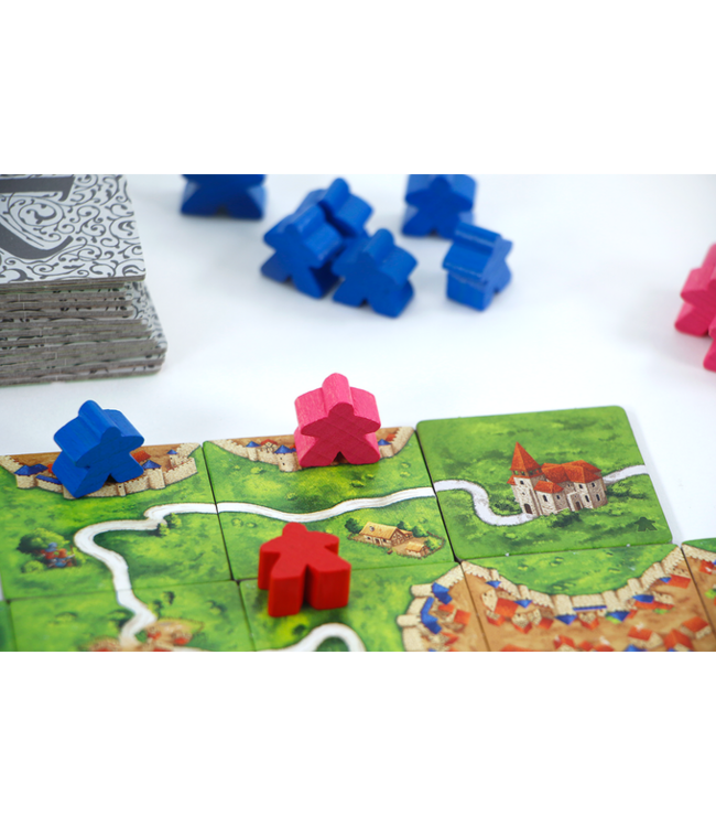 Carcassonne: Kathedralen & Herbergen (NL) - Bordspel Uitbreiding