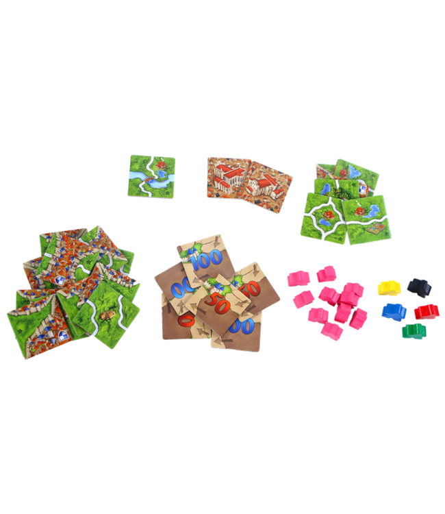 Carcassonne: Kathedralen & Herbergen (NL) - Brettspiel Erweiterung