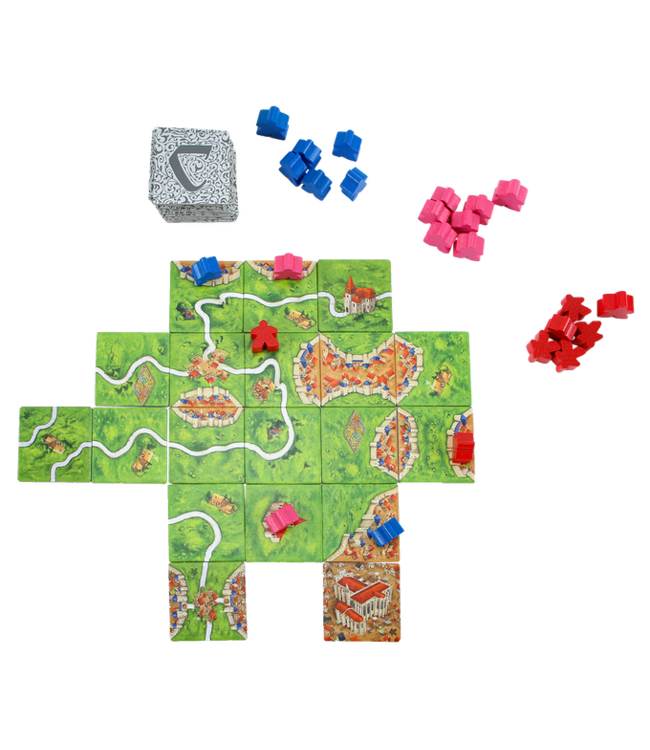 Carcassonne: Kathedralen & Herbergen (NL) - Bordspel Uitbreiding