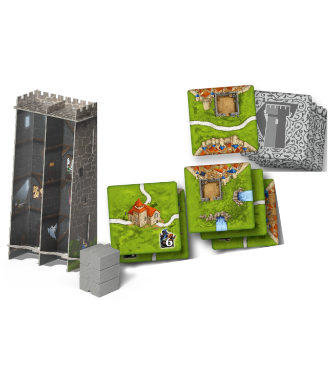 Carcassonne: Torens & Dieven (NL) - Brettspiel Erweiterung