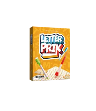 Pingion Games Letterprik (NL) Pingion Games Letterprik (NL)
