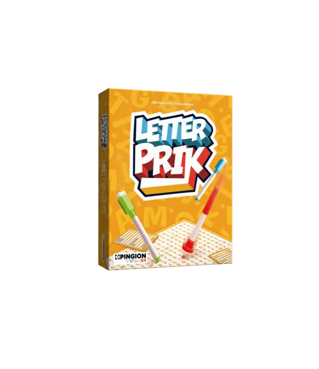 Letterprik (NL) - Party Game