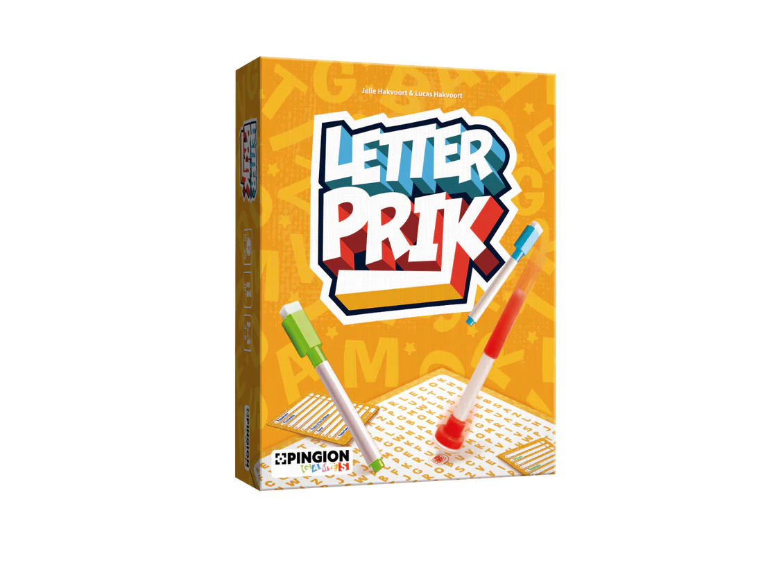 Pingion Games Letterprik (NL)