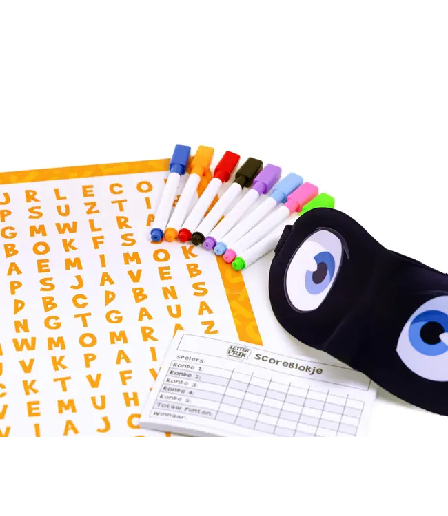 Letterprik (NL) - Party Spel