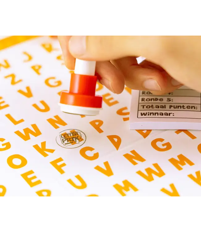 Letterprik (NL) - Party Spel