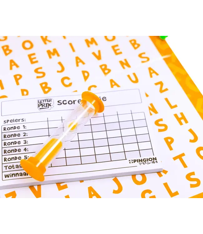 Letterprik (NL) - Party Spel