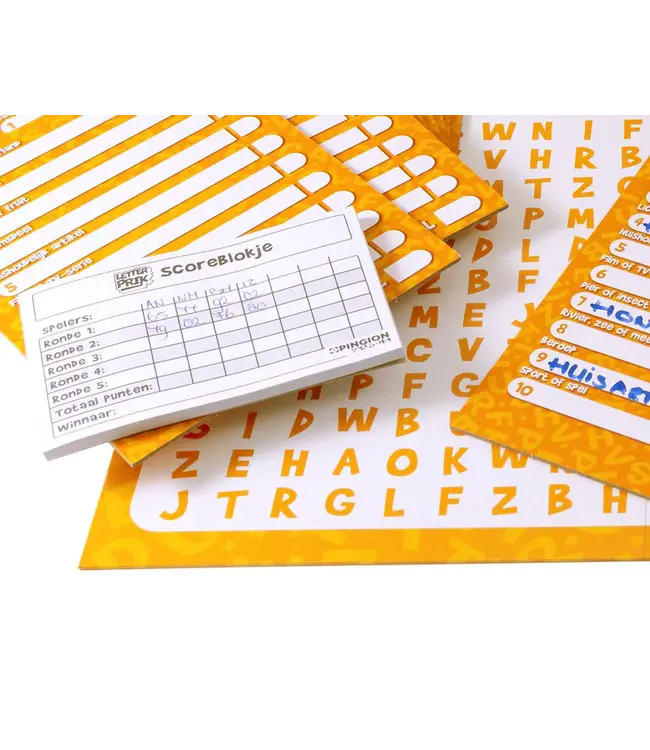 Letterprik (NL) - Party Spel