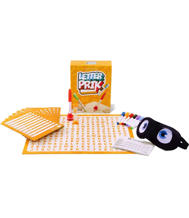 Letterprik (NL) - Party Game