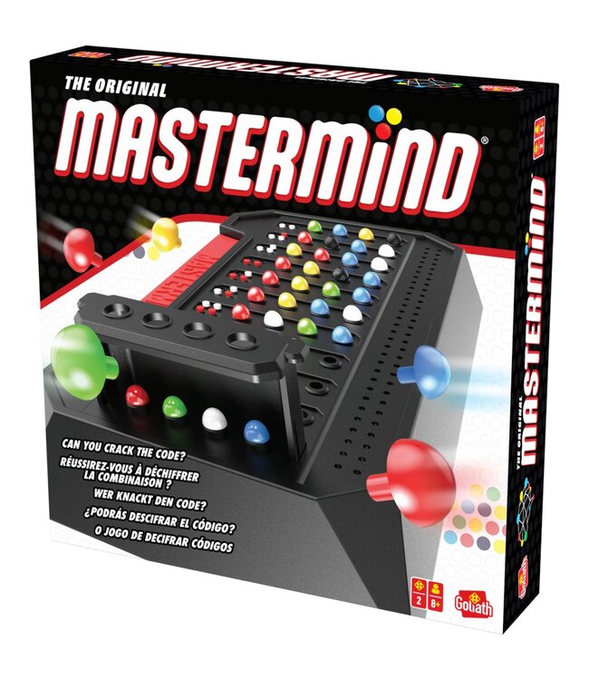 Goliath Mastermind Classic - Puzzle Game
