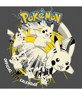 Danilo Pokémon Birthday Calendar 2026