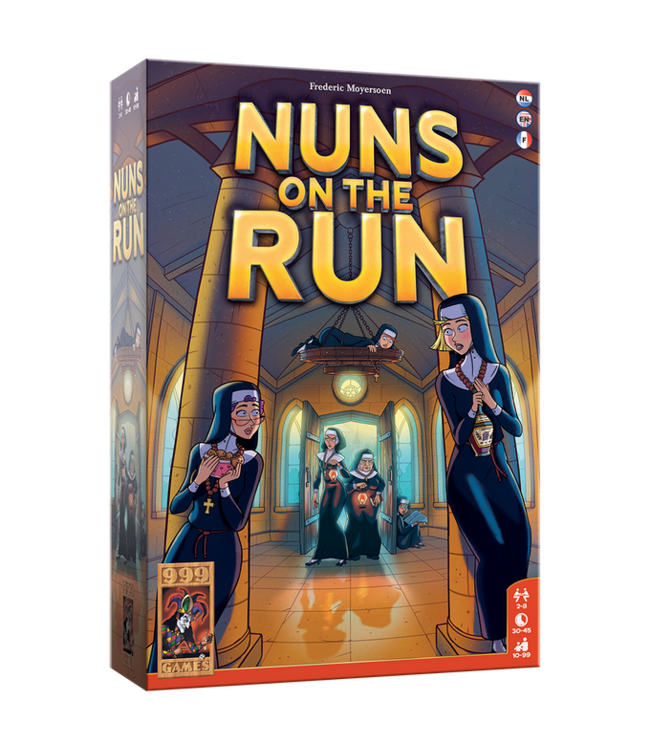 Nuns on the Run (NL) - Brettspiel