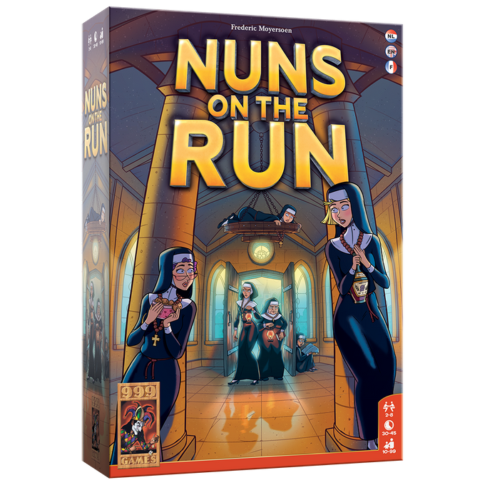 999 Games Nuns on the Run (NL)