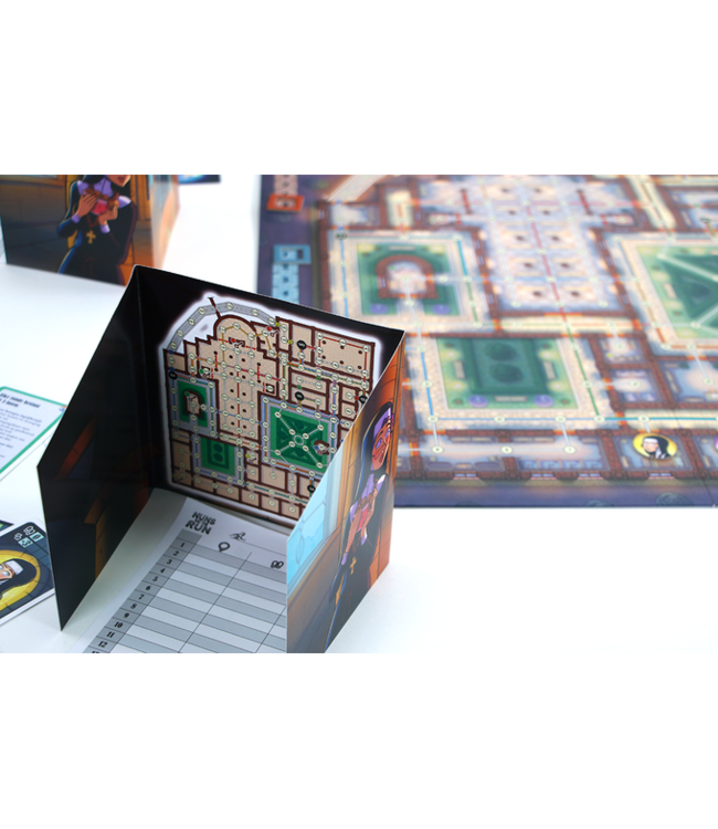 Nuns on the Run (NL) - Bordspel