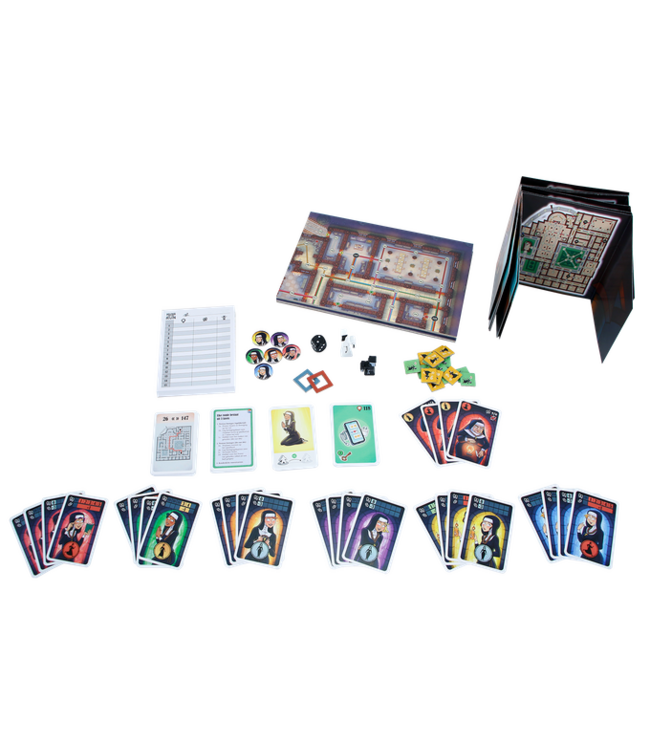 Nuns on the Run (NL) - Brettspiel