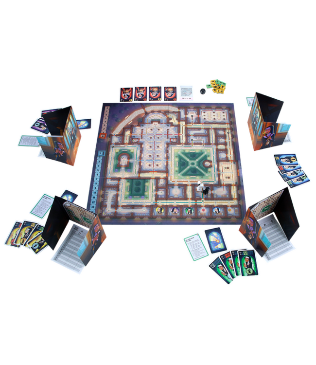 Nuns on the Run (NL) - Board game