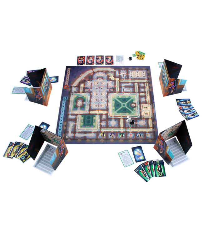 Nuns on the Run (NL) - Brettspiel
