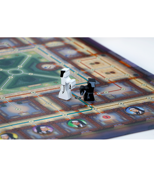 Nuns on the Run (NL) - Brettspiel