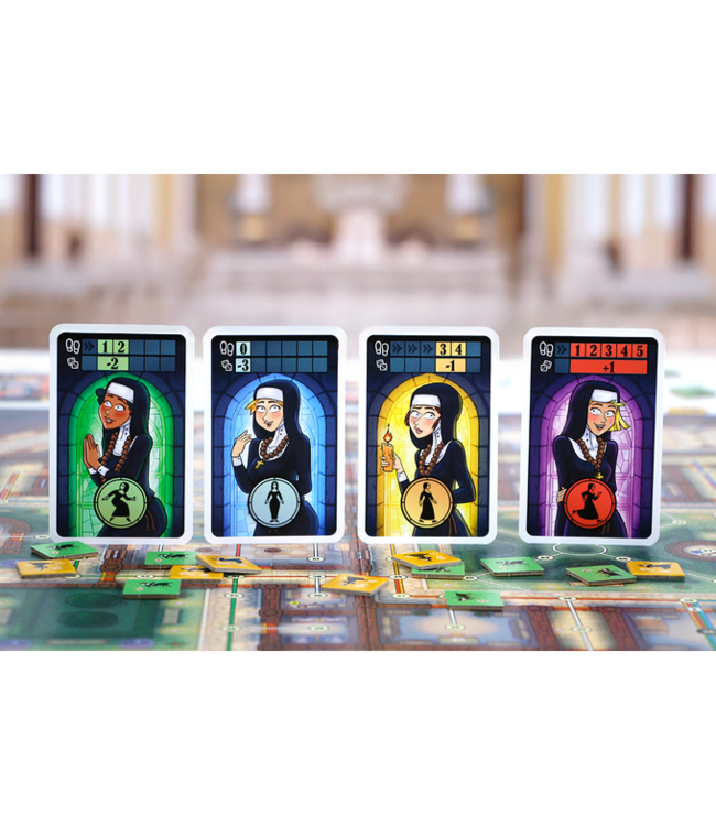Nuns on the Run (NL) - Bordspel