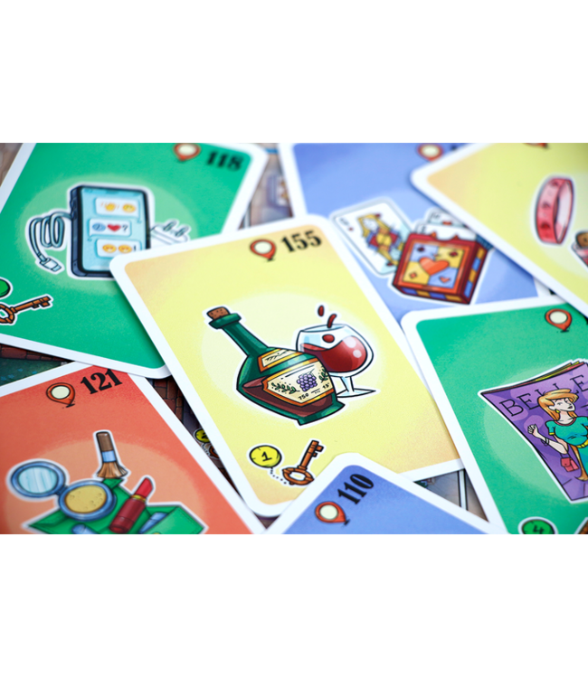 Nuns on the Run (NL) - Brettspiel