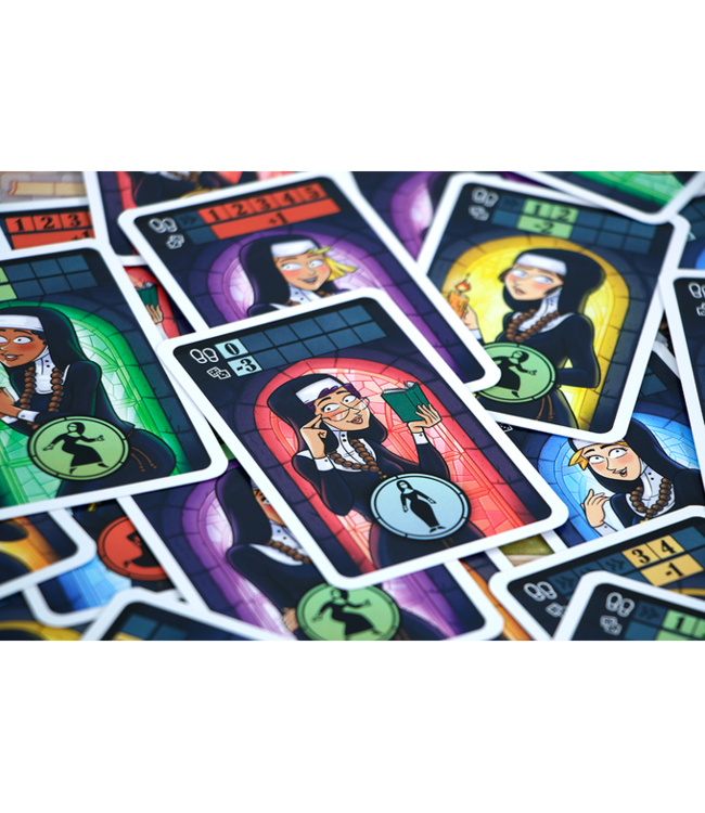 Nuns on the Run (NL) - Board game
