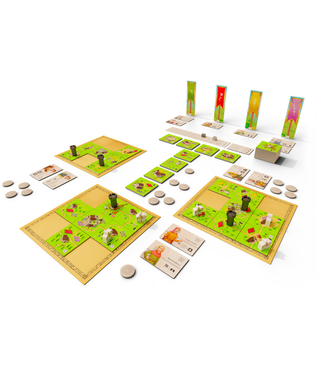 890 Anno Domini (NL) - Board game