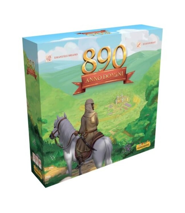 890 Anno Domini (NL) - Brettspiel