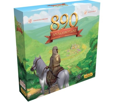 Geronimo Games 890 Anno Domini (NL)
